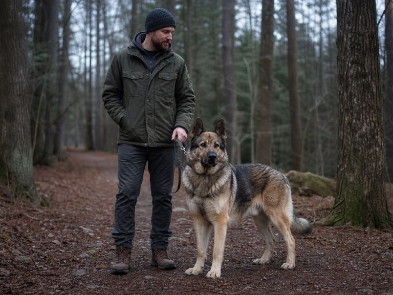 Hero photo of an Akita Shepherd